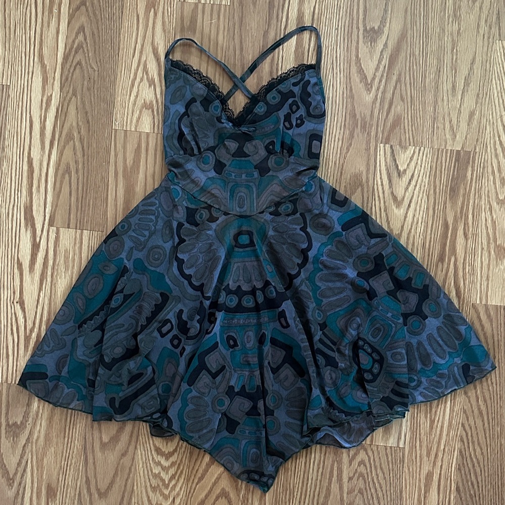 NWOT Dream pixie dress - tribal mesh - Picture 4 of 6